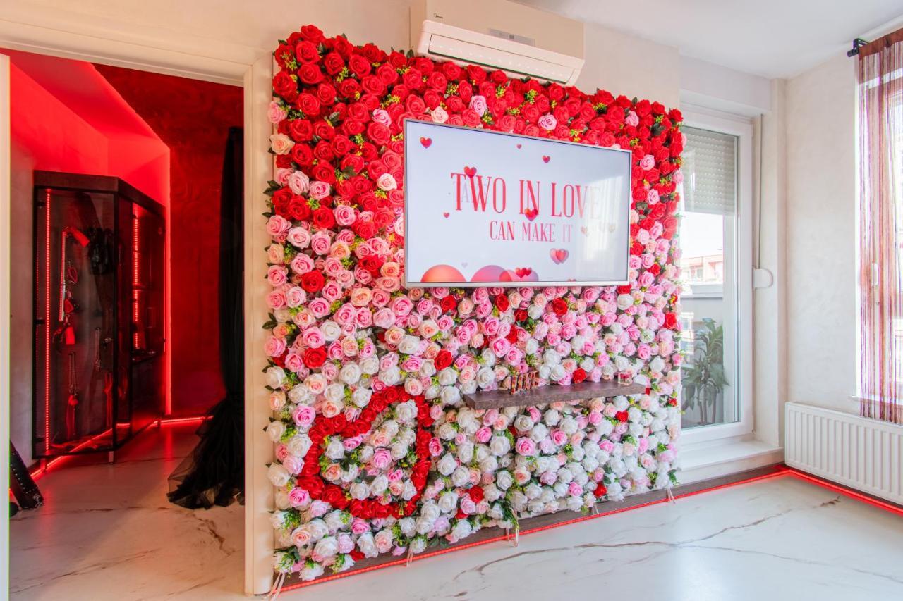 Jacuzzi - Love - Bdsm - Extra Luxury - Ev Chargger - Valentine'S Day - Red Room - Flexible Selfcheckins 28 Záhřeb Exteriér fotografie